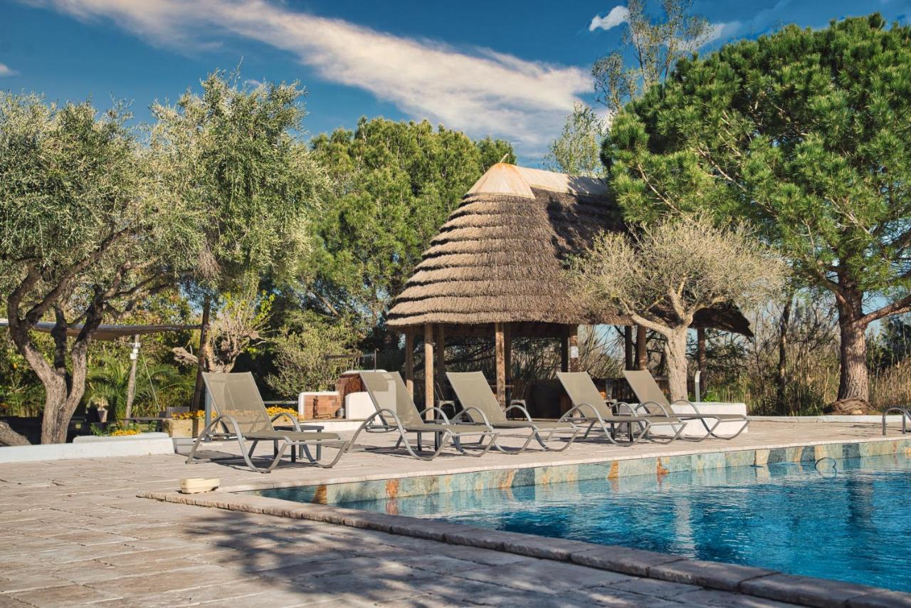 Mas De Calabrun Hotel Saintes-Maries-de-la-Mer Ngoại thất bức ảnh